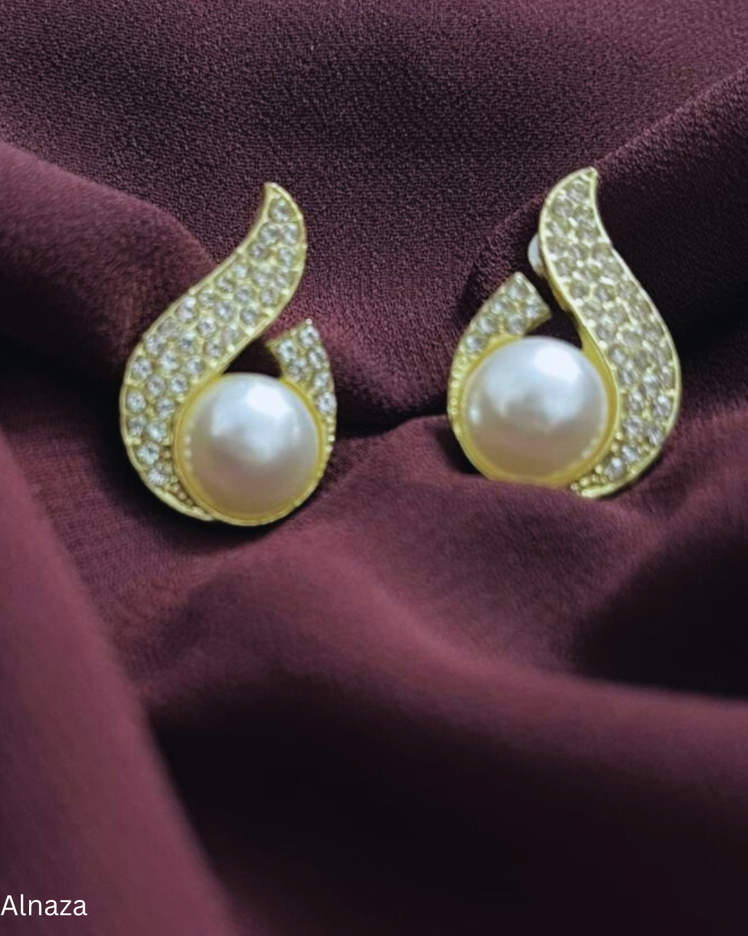 Stud earrings